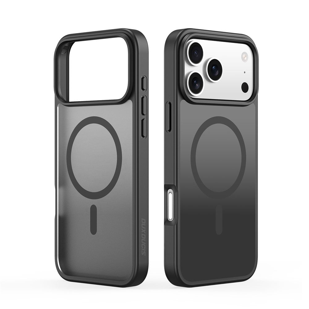 For iPhone 17 Pro Max Case DUX DUCIS Yind Series PC+TPU Phone Cover Compatible with MagSafe