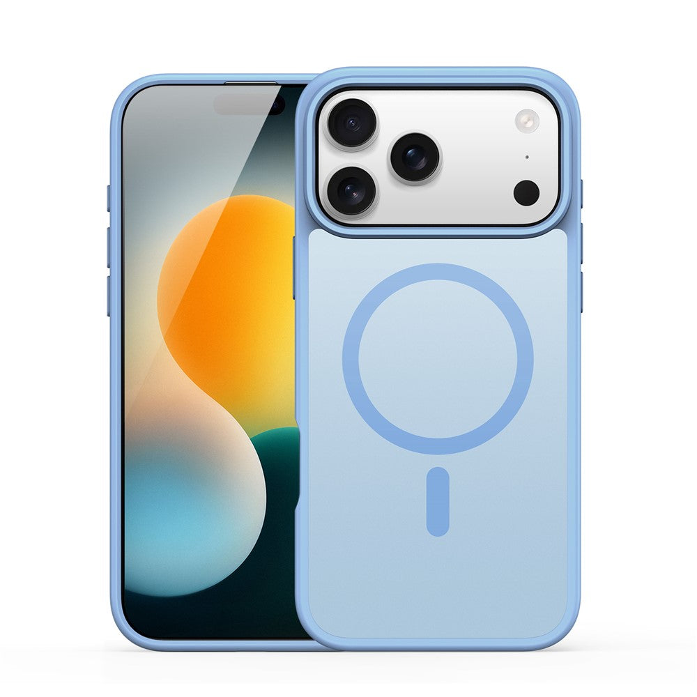 For iPhone 17 Pro Max Case DUX DUCIS Yind Series PC+TPU Phone Cover Compatible with MagSafe