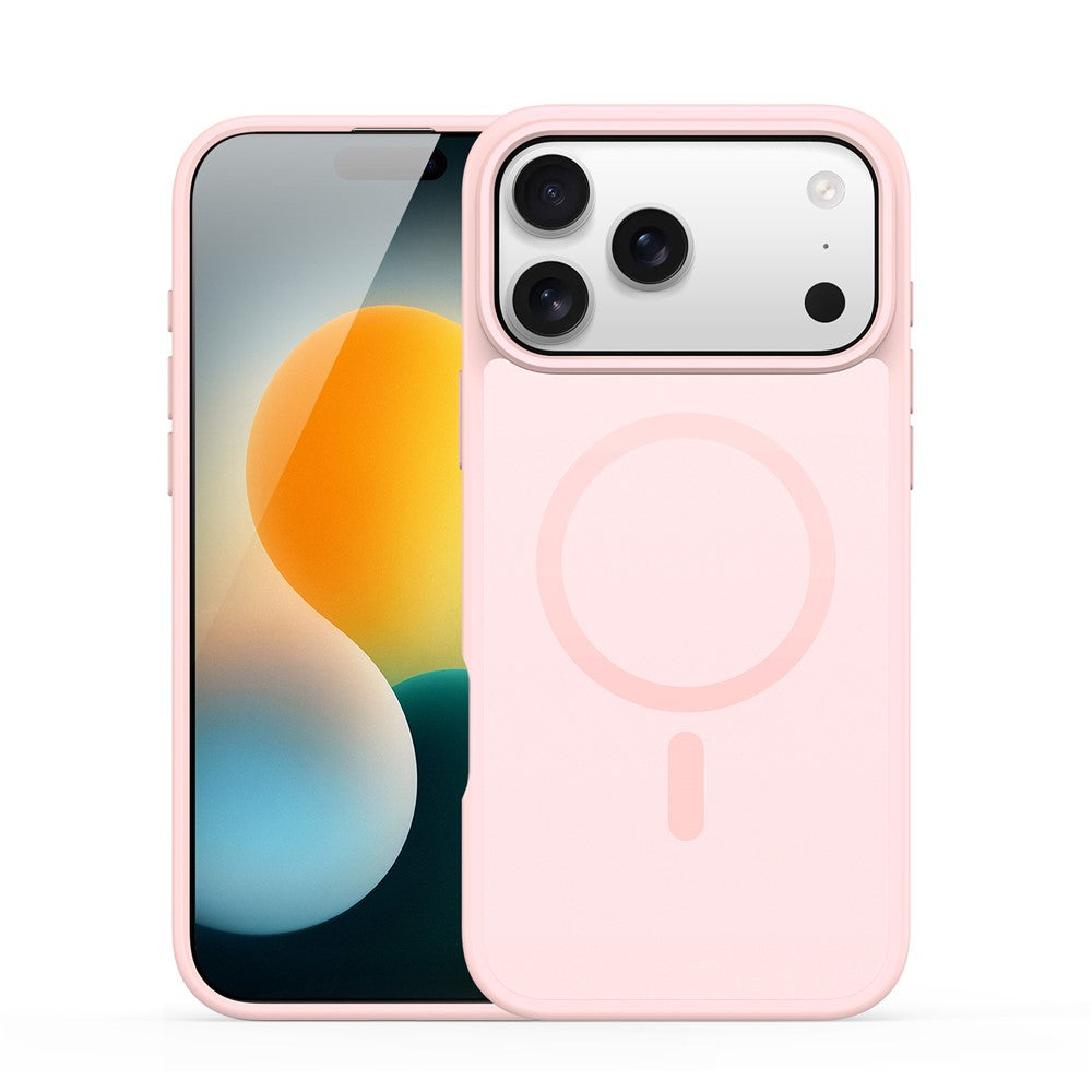 For iPhone 17 Pro Max Case DUX DUCIS Yind Series PC+TPU Phone Cover Compatible with MagSafe