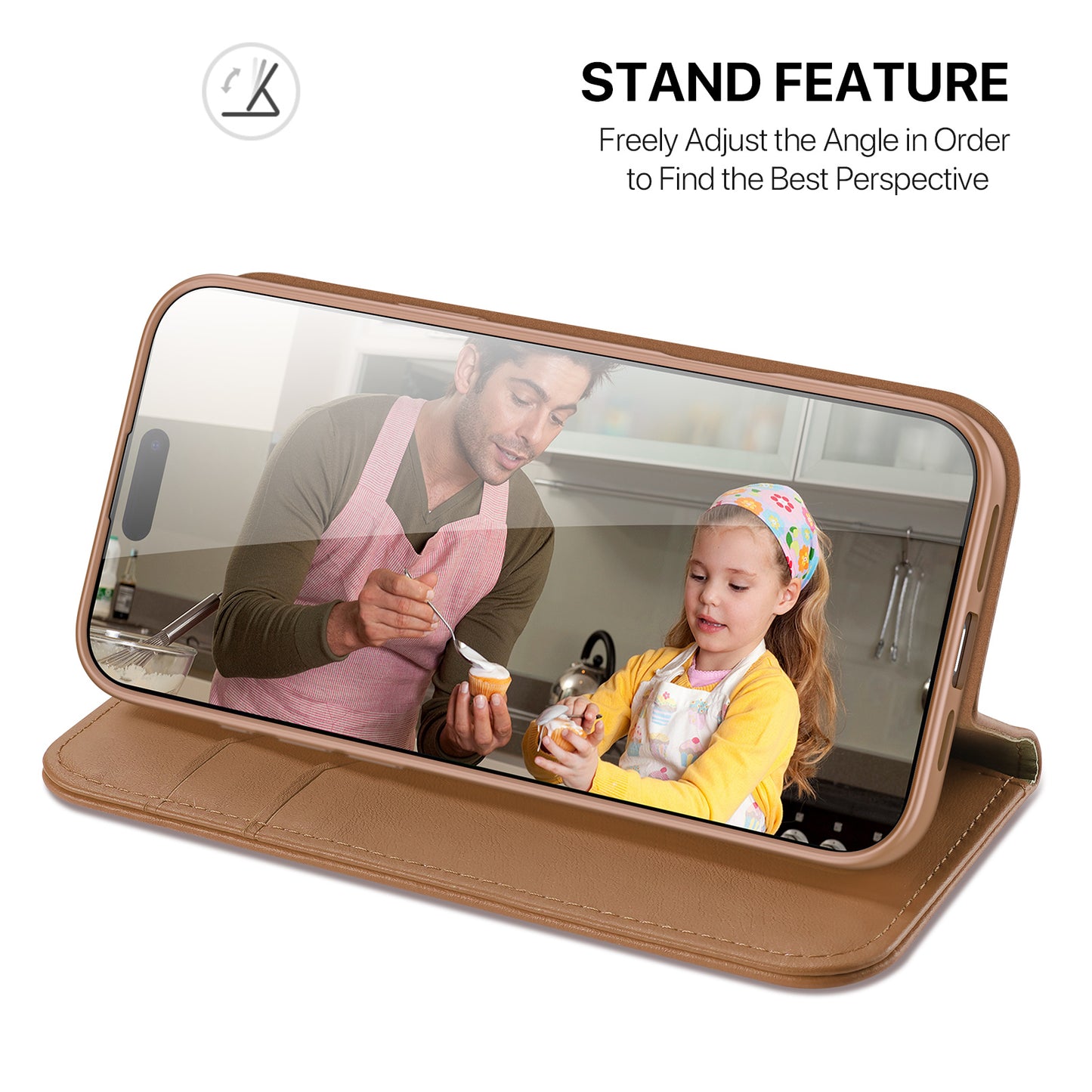 For iPhone 17 Pro Max Case DUX DUCIS Hivo Series Cowhide Leather RFID Blocking Wallet Stand Flip Phone Cover