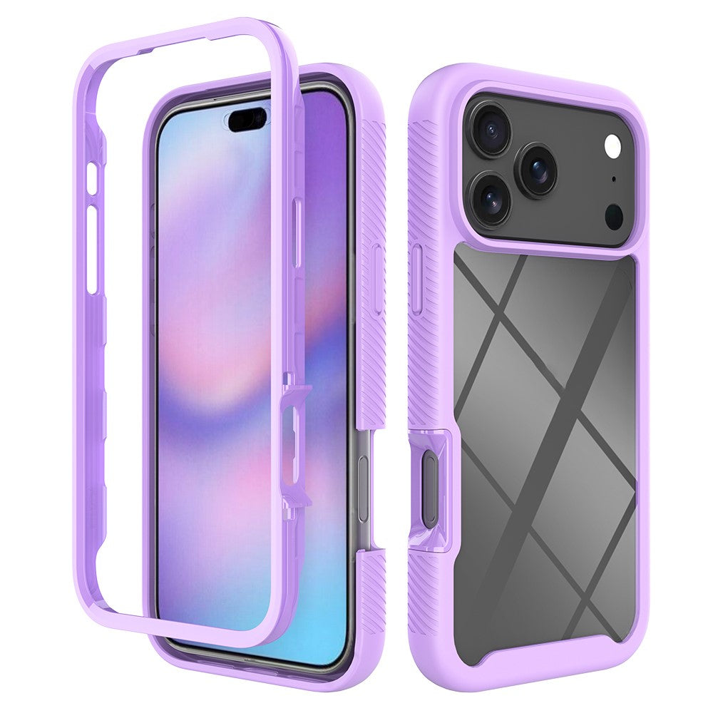 For iPhone 17 Pro Max Case Anti Drop 2 in 1 PC + TPU Phone Cover