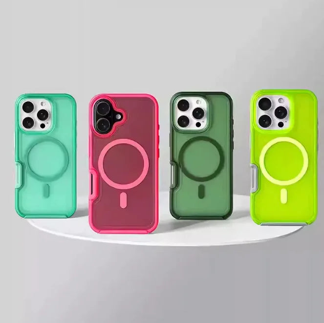High-Grade Matte Magnetic Anti-Fall iPhone Case, All-Inclusive, Skin-Feel