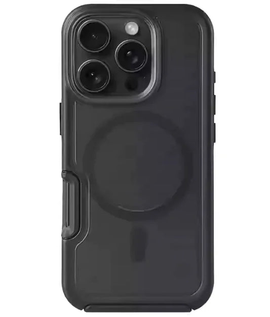 High-Grade Matte Magnetic Anti-Fall iPhone Case, All-Inclusive, Skin-Feel