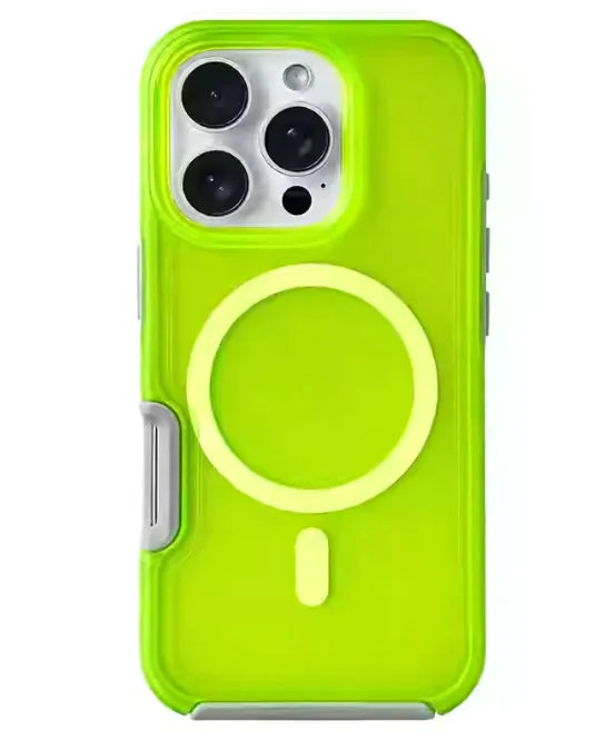 High-Grade Matte Magnetic Anti-Fall iPhone Case, All-Inclusive, Skin-Feel