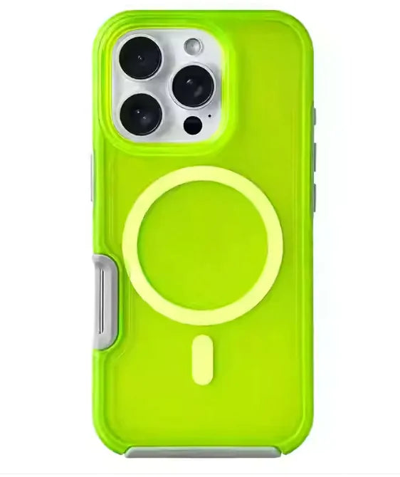 High-Grade Matte Magnetic Anti-Fall iPhone Case, All-Inclusive, Skin-Feel