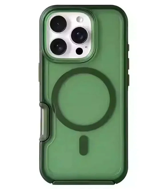 High-Grade Matte Magnetic Anti-Fall iPhone Case, All-Inclusive, Skin-Feel