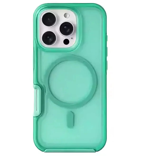 High-Grade Matte Magnetic Anti-Fall iPhone Case, All-Inclusive, Skin-Feel