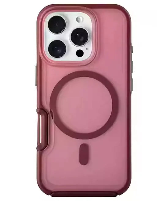 High-Grade Matte Magnetic Anti-Fall iPhone Case, All-Inclusive, Skin-Feel
