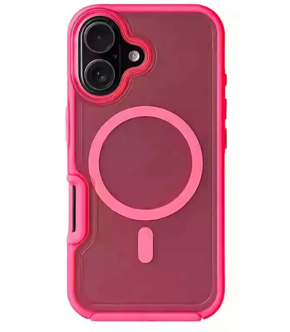 High-Grade Matte Magnetic Anti-Fall iPhone Case, All-Inclusive, Skin-Feel