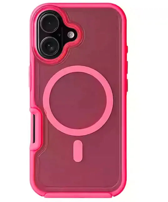 High-Grade Matte Magnetic Anti-Fall iPhone Case, All-Inclusive, Skin-Feel