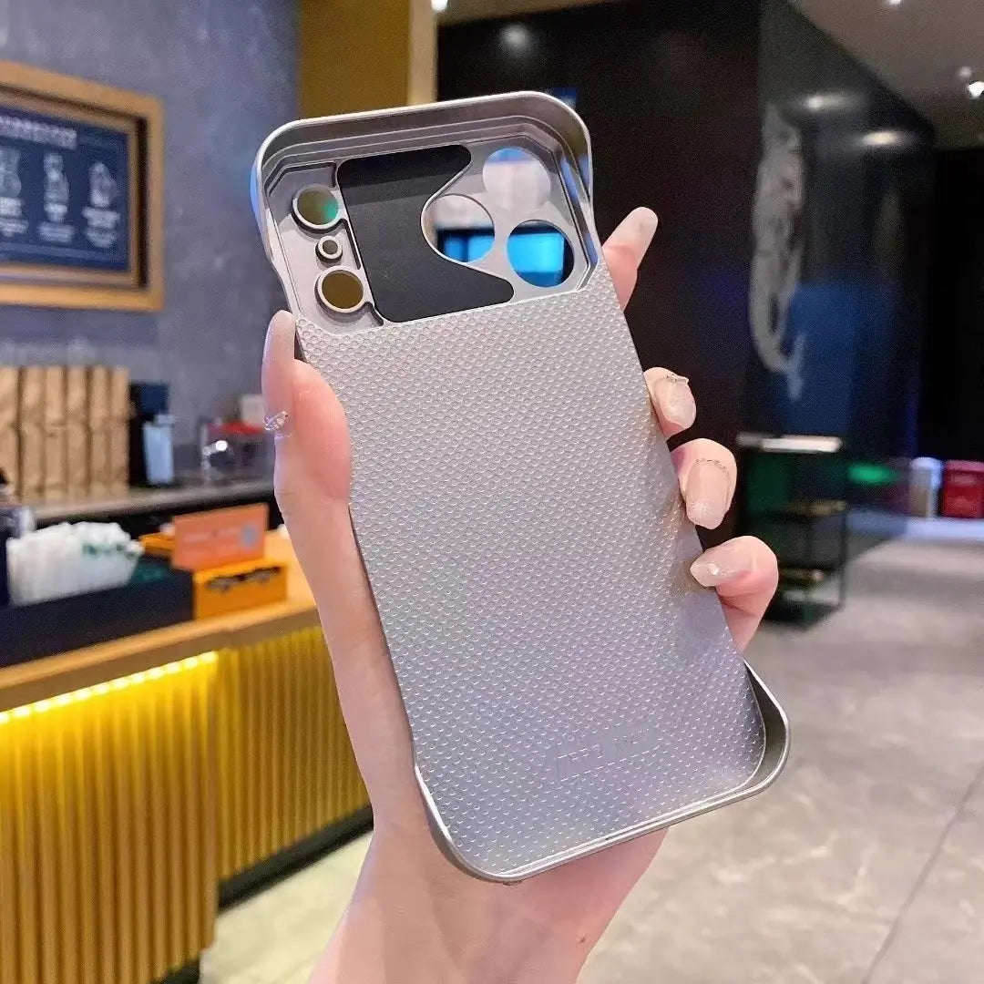 Aromatherapy Magnetic Leather iPhone Case